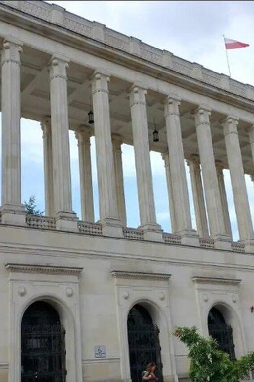 Life Behind the Iron Curtain Warsaw Walking Tour - The Palace of Culture and Science
