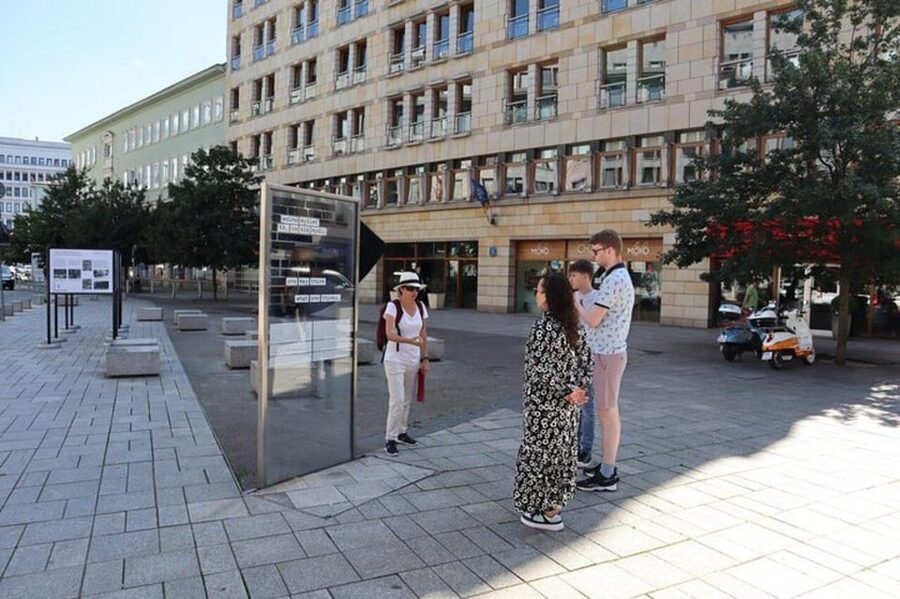 Life Behind the Iron Curtain Warsaw Walking Tour - Cedet and the problem of empty shops