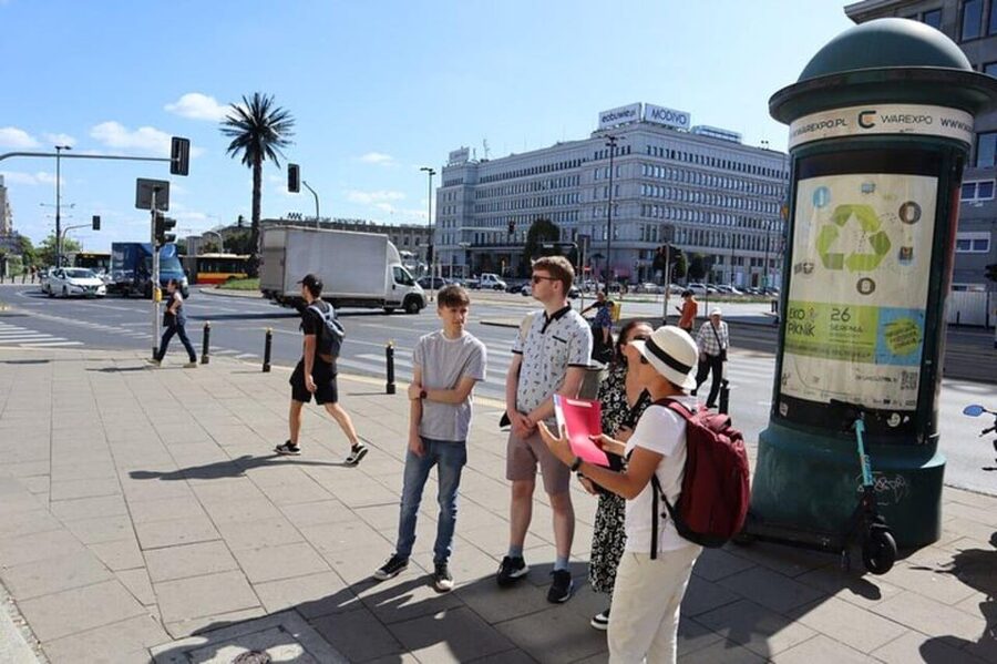 Life Behind the Iron Curtain Warsaw Walking Tour - Warsaw Central Station and controlled movement