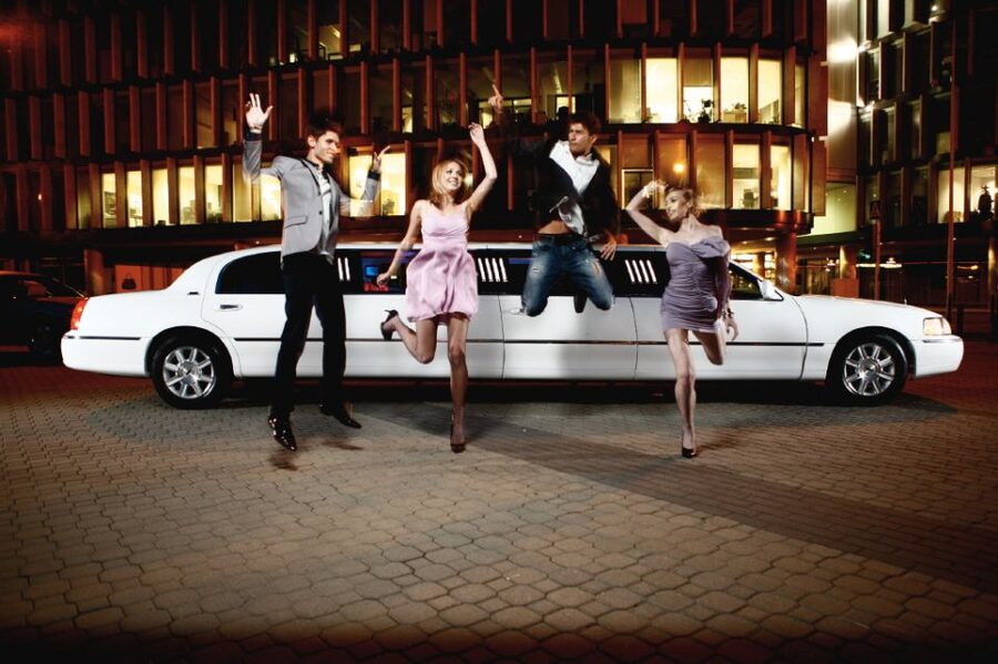Limo Party Tour in Warsaw & Club Package - Meeting your private driver at the pickup address