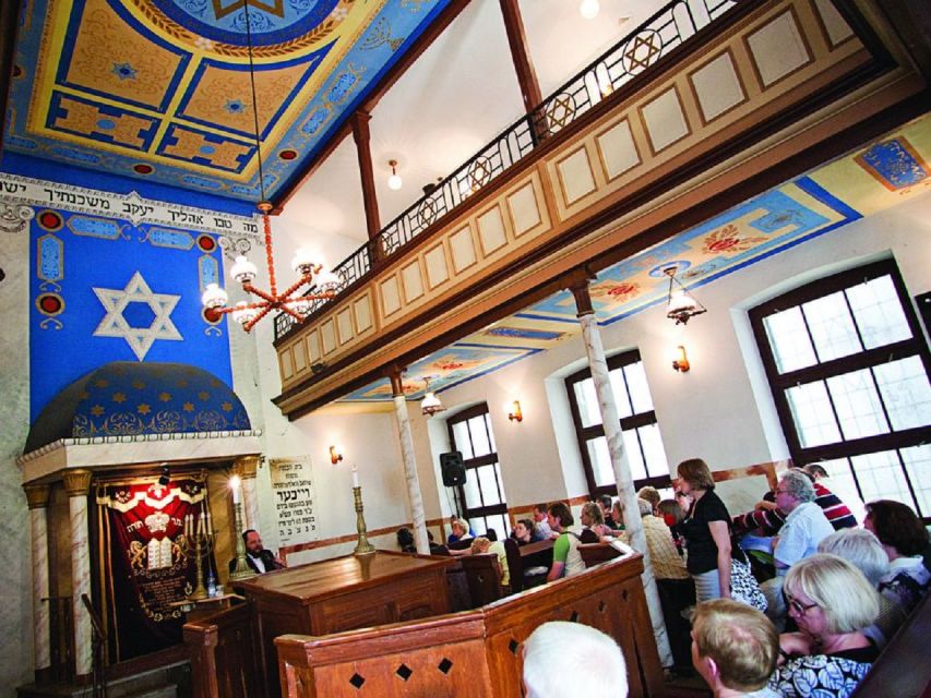 Lodz: Jewish Heritage Private Tour - Key points at a glance