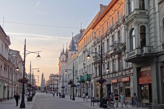 Lodz Old Town Manufaktura Highlights Private Walking Tour - Key points to know before booking