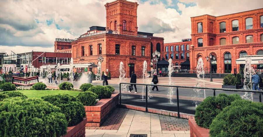 Lodz: Private City Walking Tour - Why Łódź makes a good walking-tour subject