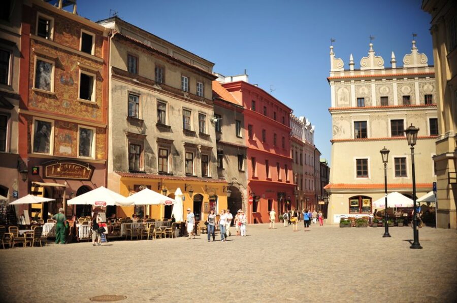 Lublin & Majdanek Small-Group Tour from Warsaw with Lunch - A quick Polish lunch after the memorial