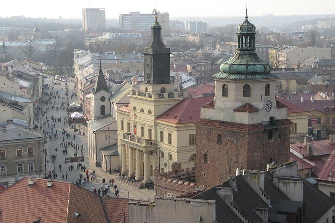 Lublin: Old Town Highlights Private Walking Tour - Trinity Tower and Lublin’s best city view