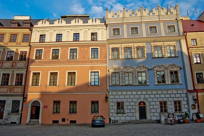 Lublin: Old Town Highlights Private Walking Tour - Lublin Castle and its medieval defensive tower