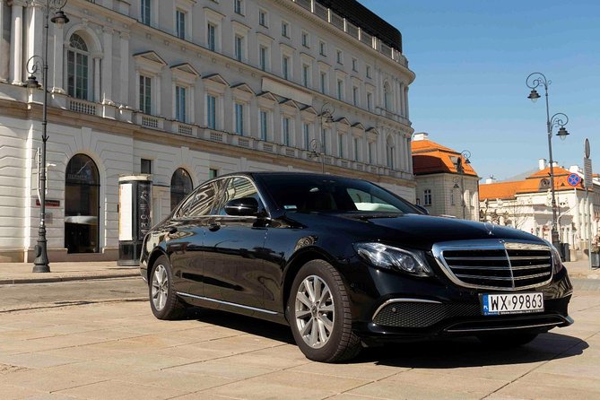 Luxury Warsaw Chopin Airport Transfer by private Limousine - Meeting your driver at Chopin Airport