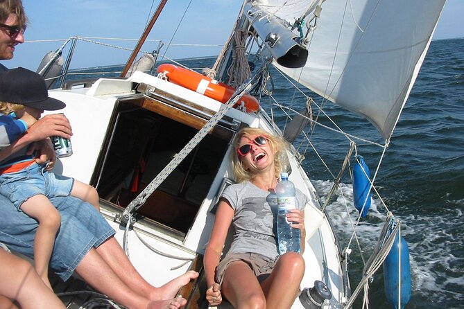 Luxury Yacht Cruise Gdansk - Sopot - Seeing the Long Shore and Gdańsk Cranes