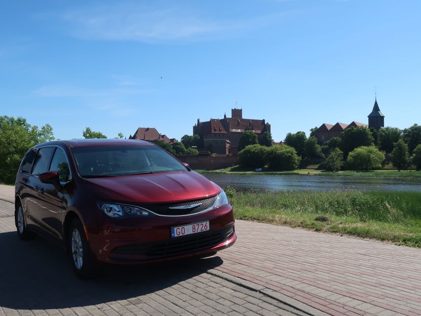 Malbork Castle: Private Tour from Gdansk, Sopot or Gdynia - The amber collection and smaller details