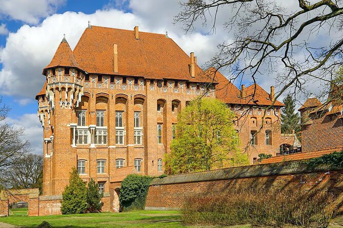 Malbork Castle Private Tour from Gdansk - Three Hours Inside the Brick Fortress