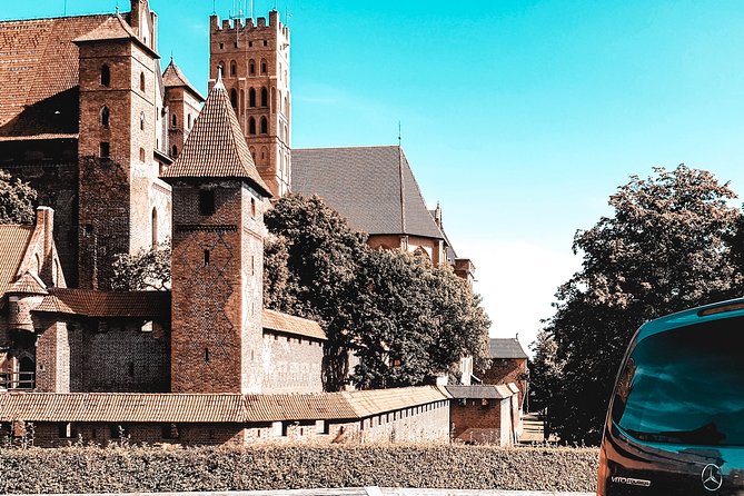 Malbork Castle Regular Audioguided Tour - Amber, Armor, and Architecture Along the Route