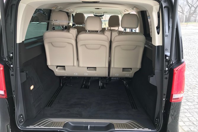 Mercedes V Class VIP minivan Kraków - The Mercedes V Class Difference