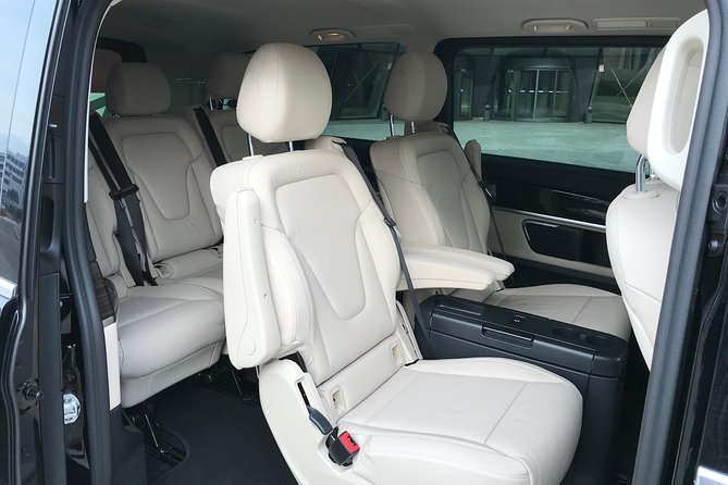 Mercedes V Class VIP minivan Kraków - Practical Details to Check Before Departure