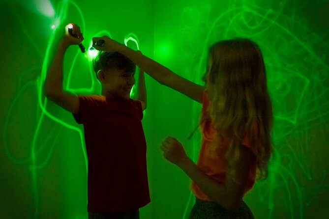 Museum of illusions Entry Ticket - The Exhibits: Optical Tricks With a Hands-On Twist