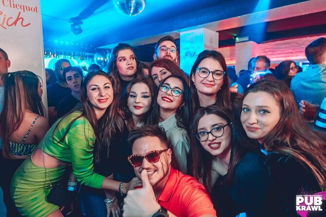 New Year's Eve crawl with 2 Hours free alcohol + Buffet - Krawl Through Krakow - Why This Krakow New Year’s Eve Crawl Can Be Good Value