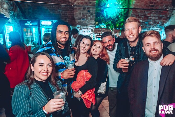 New Year's Eve crawl with 2 Hours free alcohol + Buffet - Krawl Through Krakow - COCO Music Club: Two Dance Floors and Three Bars