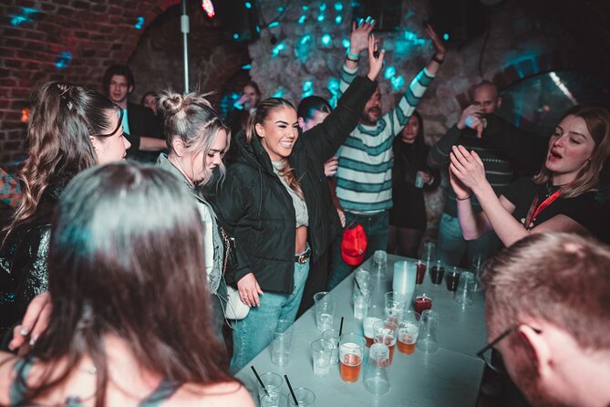 New Year's Eve Pub Crawl With 2 Hour Unlimited Alcohol + VIP Entry To Best Clubs - Sławkowska and the first two hours of drinks