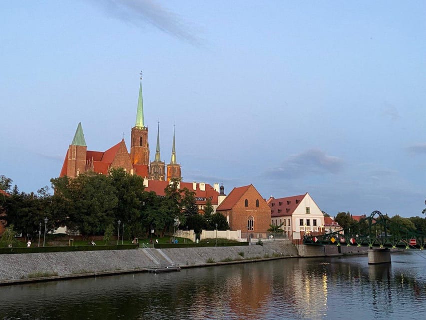 Night tour through Wroclaw - Why Wroclaw works so well at night