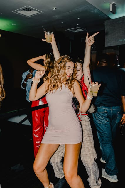 Nightclub Entry at Gdansk Bunkier with a Welcome Shot - The Welcome Shot and the Value of the Package