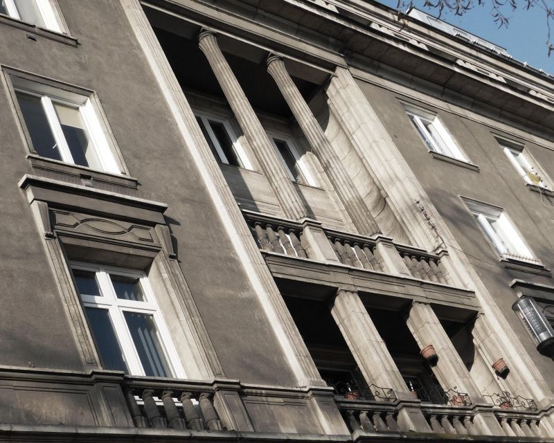 Nowa Huta – a guided tour of a utopian socialist city - Avenue of Roses and the representative street