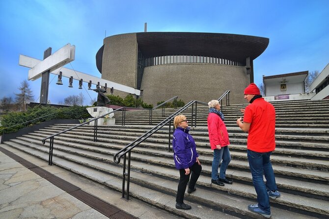 Nowa Huta Tour from Krakow: Communist City, Vodka & Zapiekanka - What the guide adds to the experience