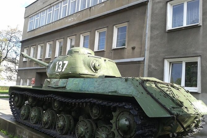 Nowa Huta Tour from Krakow: Communist City, Vodka & Zapiekanka - Beneath the city in the 45-minute museum visit