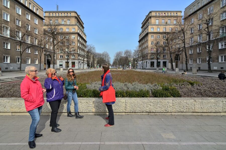 Nowa Huta Tour Krakow: Ideal Communist City Small Group Walk - Central Square and the City Made From an Idea
