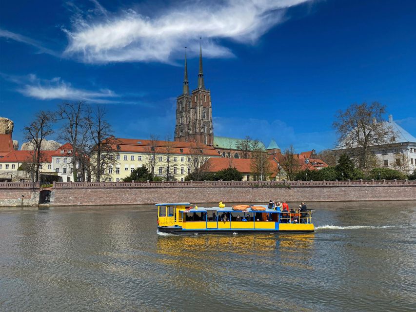 Oder river cruise and walking tour of Wroclaw - Key points to know before booking