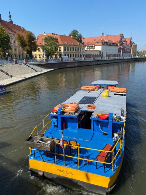Oder river cruise and walking tour of Wroclaw - Practical advice for making the most of it