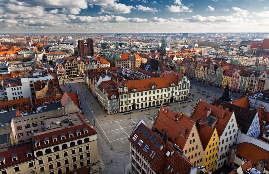 Oder river cruise and walking tour of Wroclaw - From cobblestones to the Oder River