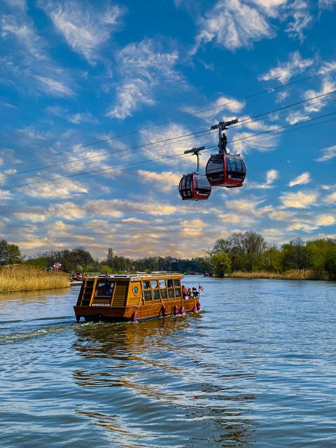 Oder river cruise and walking tour of Wroclaw - The best views come from changing your angle