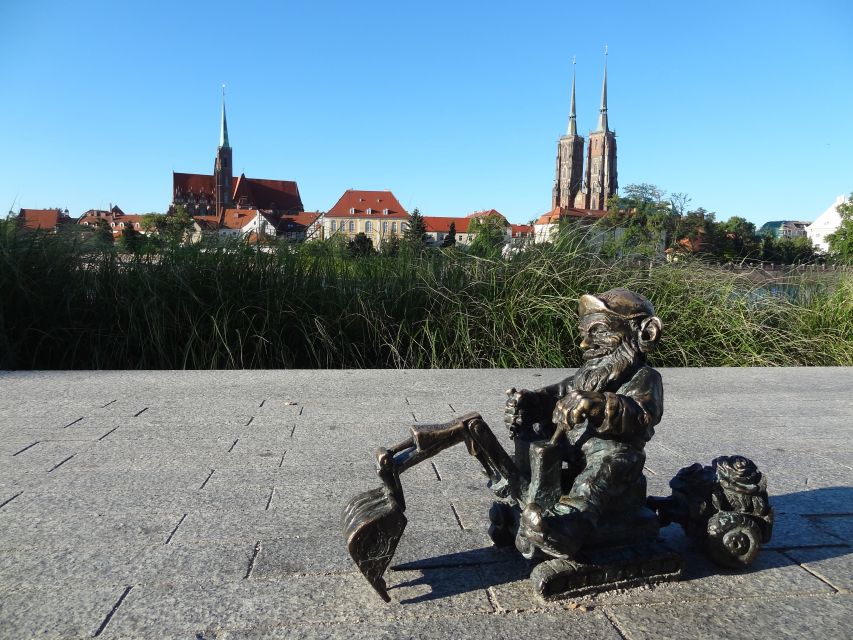 Oder river cruise and walking tour of Wroclaw - What the $55 price really covers