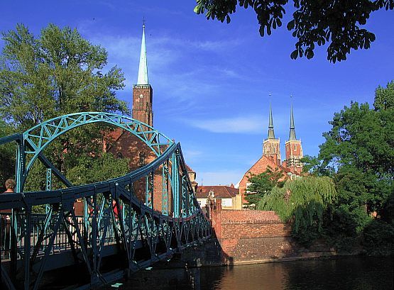 Oder river cruise and walking tour of Wroclaw - The guides make the format work