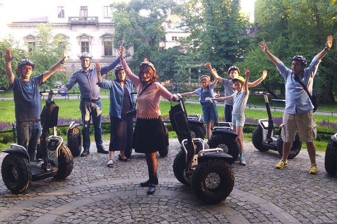 Offroad Segway Guided Krakow City Tour - Getting comfortable before the city streets