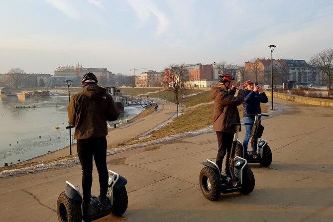Offroad Segway Guided Krakow City Tour - Wawel Castle and the Dragon’s Den