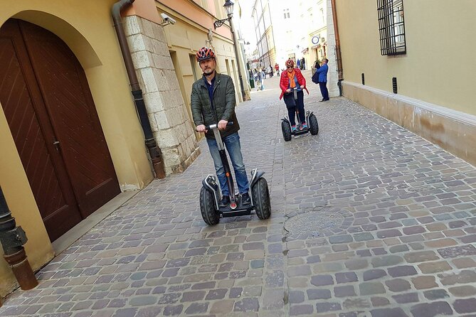 Offroad Segway Guided Krakow City Tour - What the small group changes