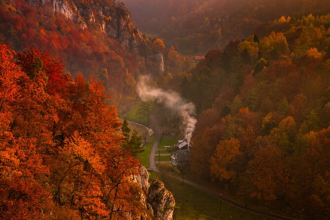 Ojców National Park and Pieskowa Skała Castle - Leaving Kraków for the Jurassic Plateau