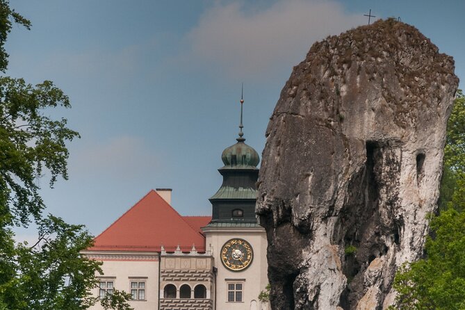 Ojców National Park and Pieskowa Skała Castle - The Club of Hercules, Ojców’s most unusual rock formation