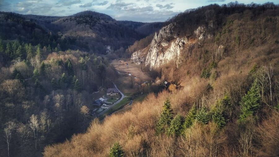 Ojcow National Park: Full-Day Trip from Krakow - Walking through the woods to Krakow Gate
