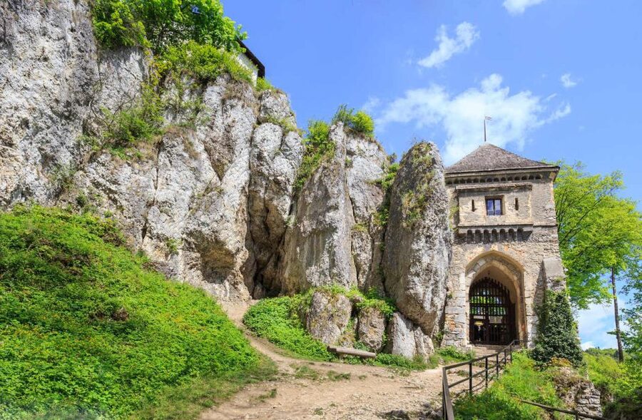 Ojcow National Park: Full-Day Trip from Krakow - Hercules’ Club, an odd rock with a simple purpose