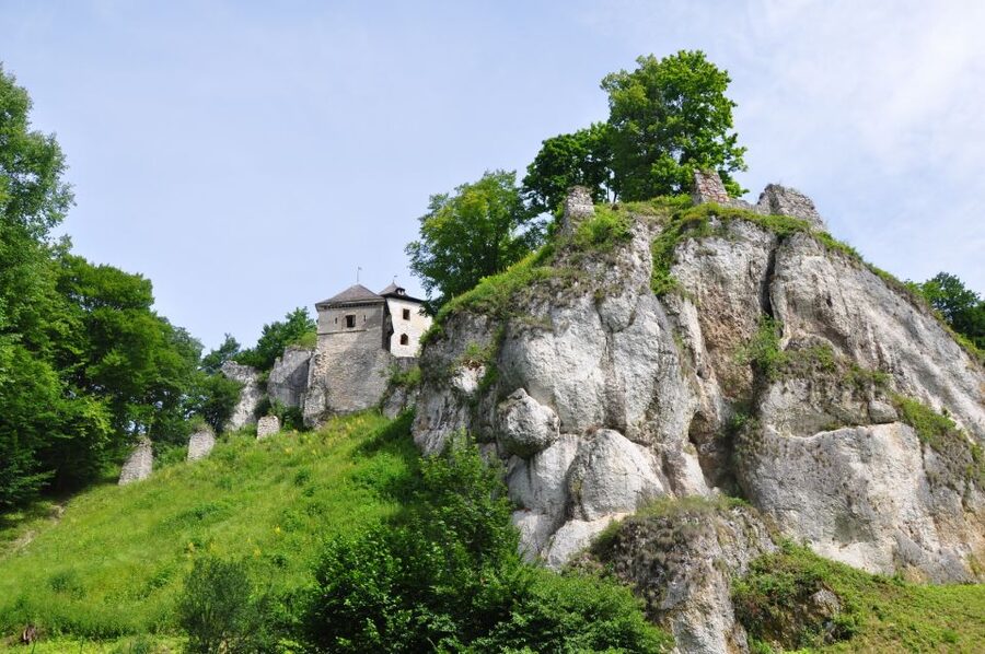 Ojcow National Park: Full-Day Trip from Krakow - Inside Grota Lokieta’s limestone chambers