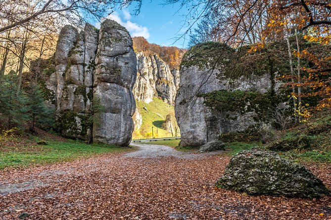 Ojców National Park, private tour from Krakow - Ojców Castle and the first look at the park