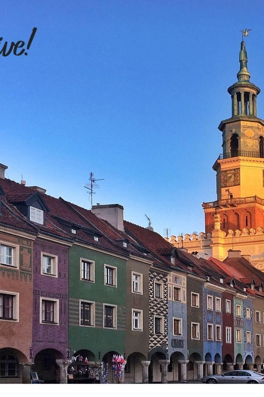 Old Town Poznan: Guided Walking Tour in English - Old Market Square, the Pranger, and colorful houses