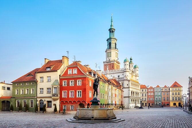 Old Town Poznan Walking Tour - Key points at a glance