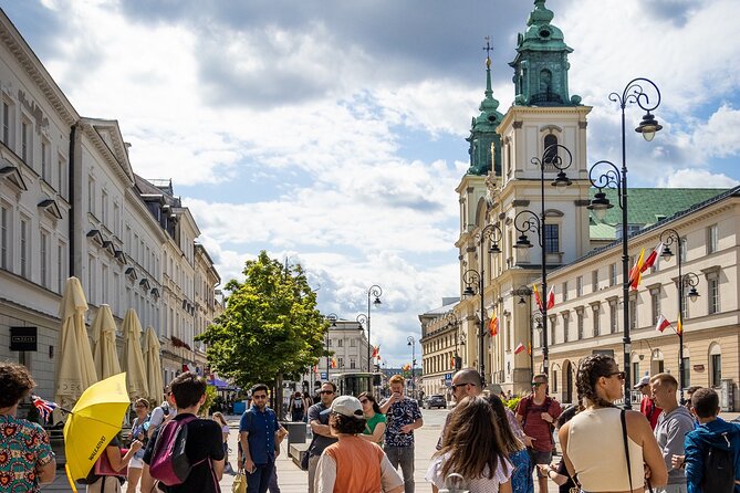 Old Town Warsaw Walking Tour - Beginning at the Copernicus Monument on Krakowskie Przedmiescie