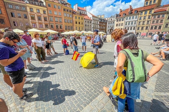 Old Town Warsaw Walking Tour - The final stretch through New Town