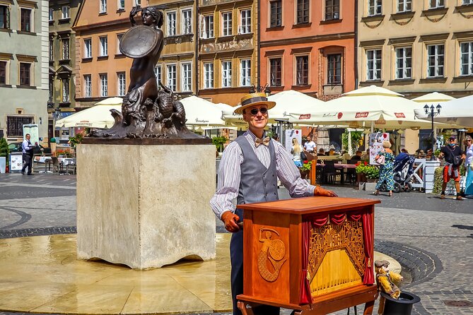 Old Town Warsaw Walking Tour - Who should book this walk?