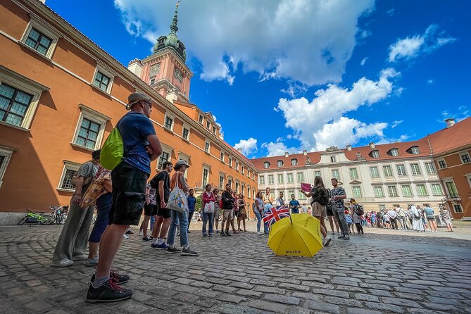 Old Town Warsaw Walking Tour - Entering the reconstructed Old Town