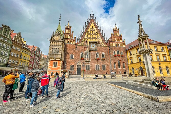 Old Town Wrocław Walking Tour - Rynek: Wrocław’s best architectural lesson