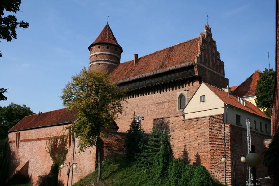Olsztyn Old Town Highlights Private Walking Tour - St. Jacob’s Cathedral and Warmian Gothic design